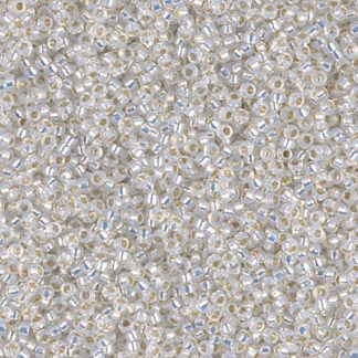 15-0551 Gilt Lined White Opal 2g