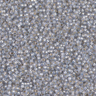 15-0576 Dyed Smoky Opal Silver Lined Alabaster 2g