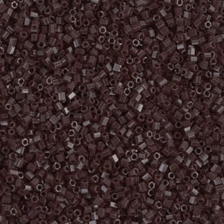 15H296 Transparent Root Beer AB Cut Bead 2g