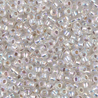 8-0001 Silver Lined Crystal 2g
