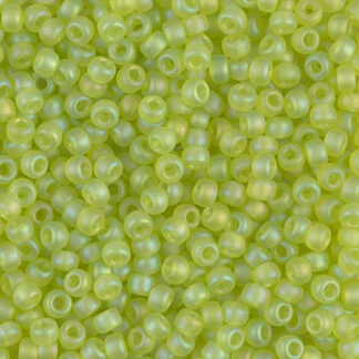 8-0143FR Matte Transparent Chartreuse AB 2g