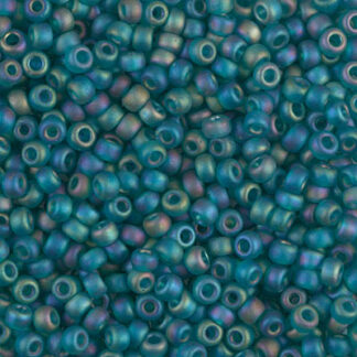 8-2405FR Matte Transparent Teal AB 2g