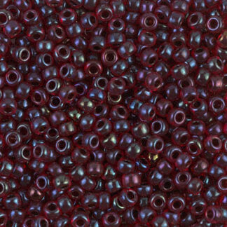 8-0367 Garnet Lined Ruby AB 2g