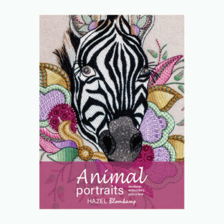 Animal Portraits - Jacobean Embroidery gets a Face