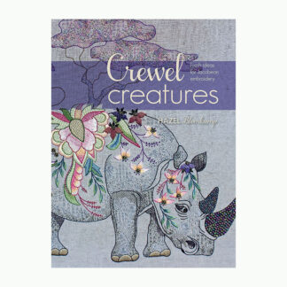 Crewel Creatures- Jacobean embroidery goes wild