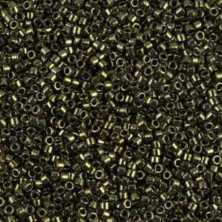 DB11-0011 Metallic Olive Delica Bead 2g