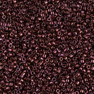DB11-0012 Metallic Dark Raspberry Delica Bead 2g
