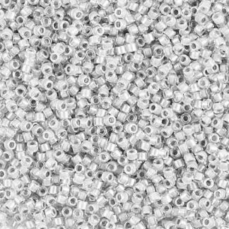 DB11-0041 Silver Lined Crystal Delica Bead 2g