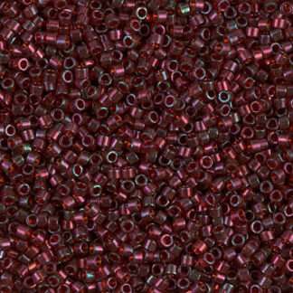 DB11-0105 Garnet Gold Luster Delica Bead 2g