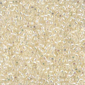 DB11-0109 Crystal Ivory Gold Luster Delica Bead 2g