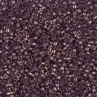 DB11-0117 Violet Gold Luster Delica Bead 2g