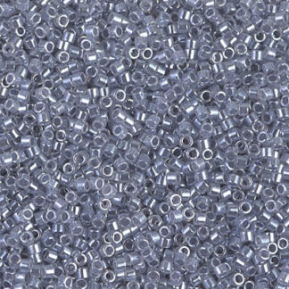 DB11-0242 Silver Grey Ceylon Delica Bead 2g