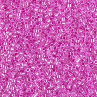 DB11-0247 Hot Pink Ceylon Delica Bead 2g