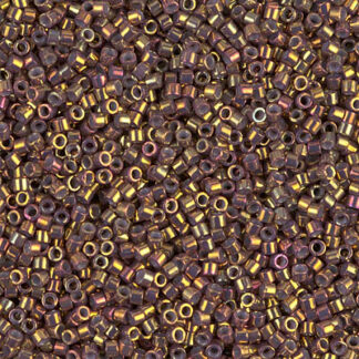 DB11-1010 Metallic Earth Batik Luster Delica Bead 2g