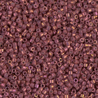 DB11-1016 Metallic Rhubarb Luster Delica Bead 2g