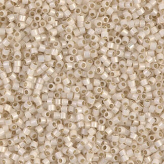 DB11-1451 Silver Lined Pale Cream Opal Delica Bead