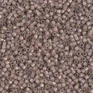 DB11-1460 Silver Lined Cinnamon Opal Delica Bead 2g