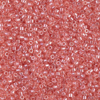 DB11-1481 Transparent Salmon Luster Delica Bead 2g