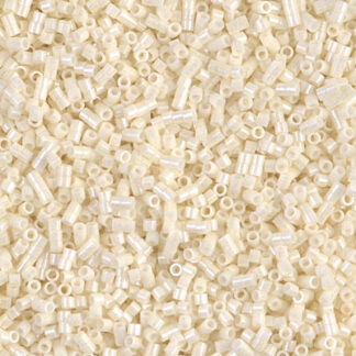 DBS-203 Cream Ceylon Small Delica Bead 2g
