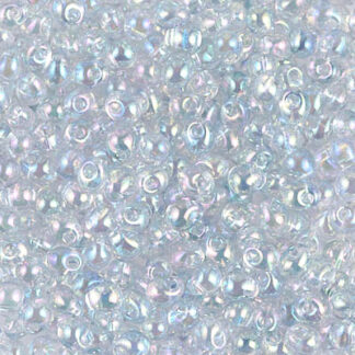DP-0250 Crystal AB 3.4mm Drop Bead 2g (Copy)