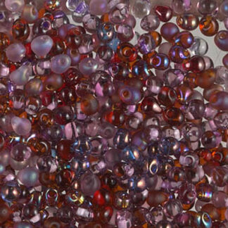 DP Mix 04 Merlot 3.4mm Drop Bead 2g