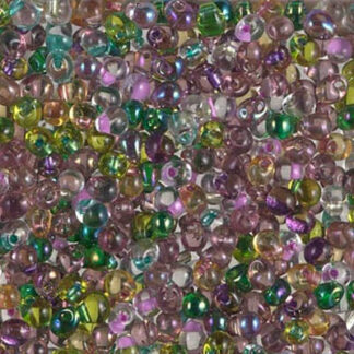 DP Mix 11 Heather 3.4mm Drop Bead 2g