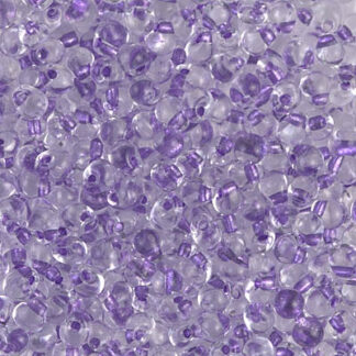 DPF-40 Sparkle Purple Lined Crystal 3.4mm Drop Bead 2g