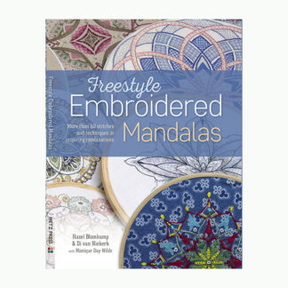 Freestyle Embroidered Mandalas