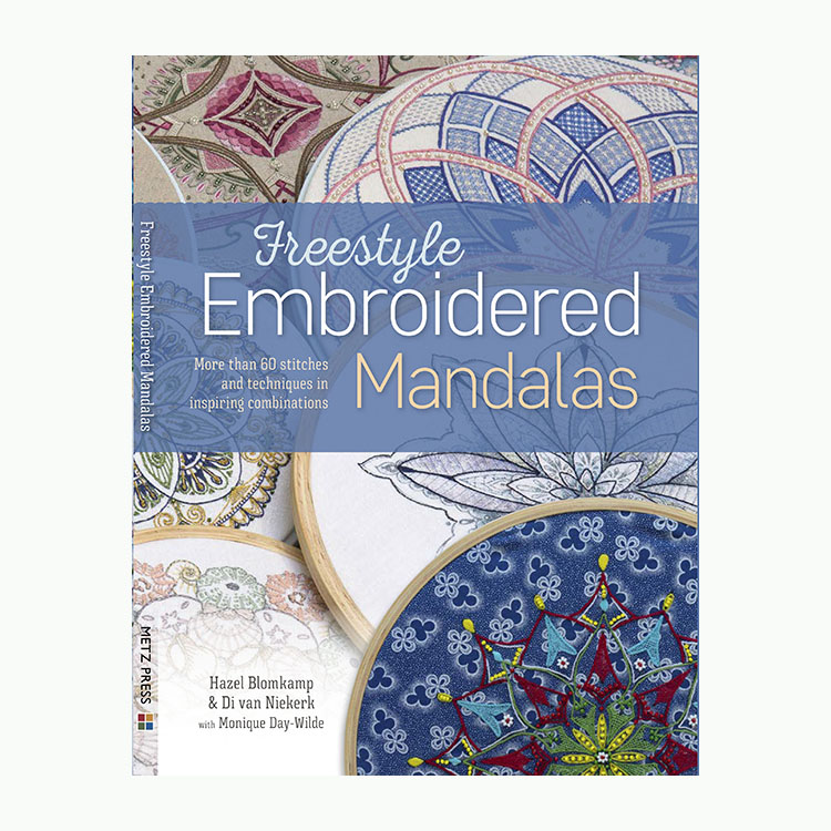 Freestyle Embroidered Mandalas