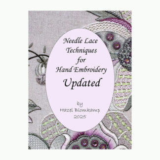 Needle Lace Techniques for Hand Embroidery Updated