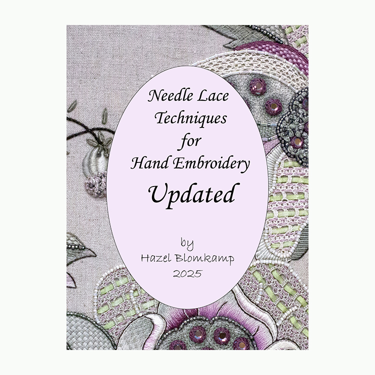Needle Lace Techniques for Hand Embroidery Updated