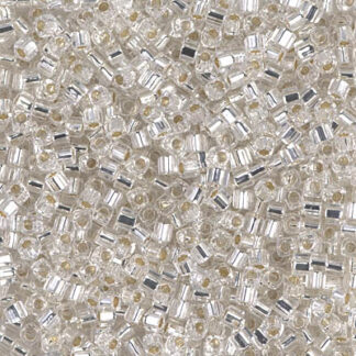 SB1.8-0001 Silver Lined Crystal 1.8 mm cube bead 2g