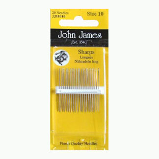 Sharps Needles Size 10