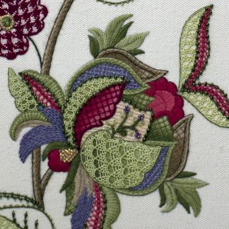 Using Needle Lace Techniques in Embroidery: August Workshop