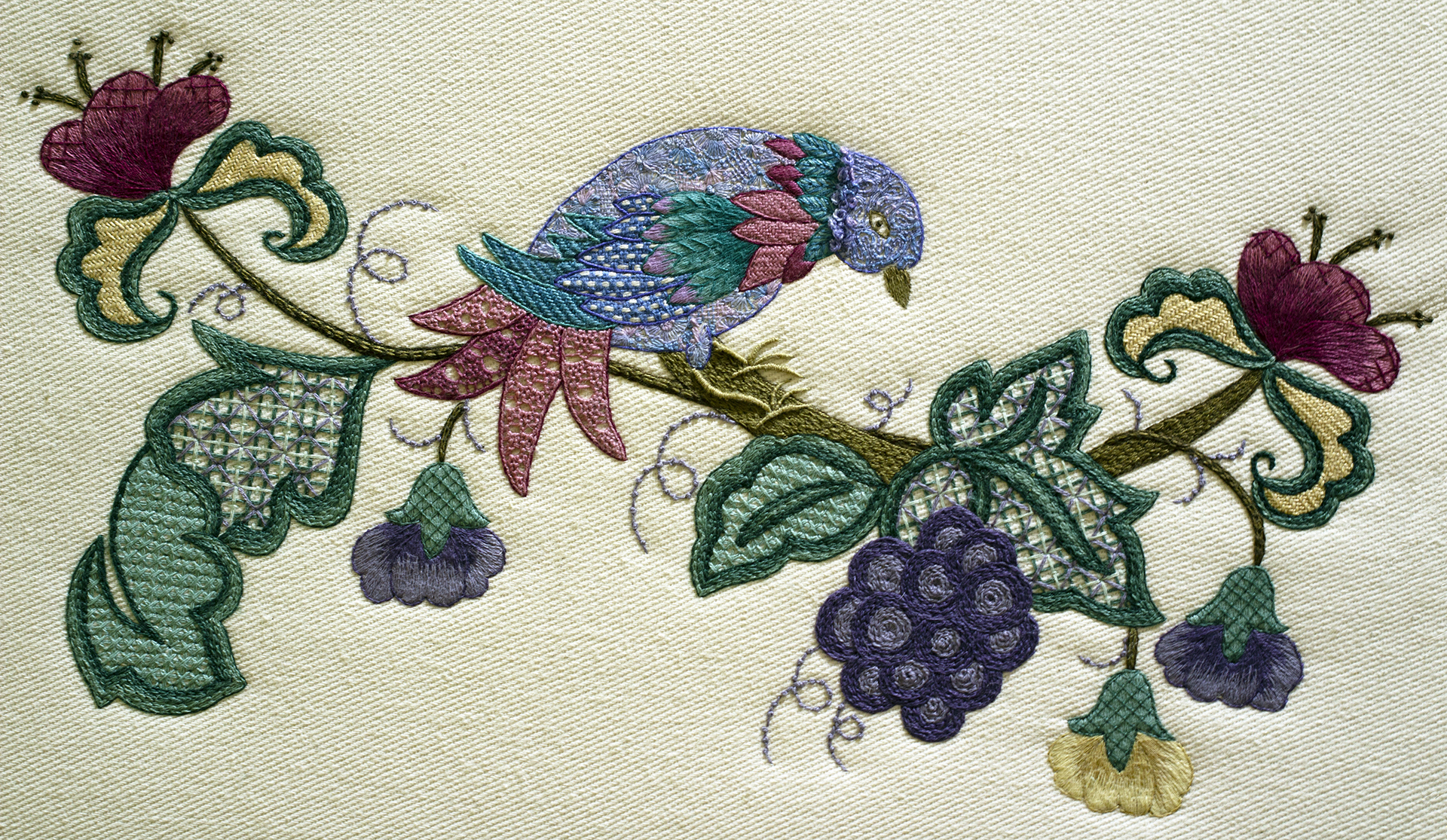 Perching Songbird